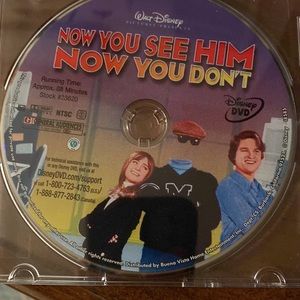 Like new! 🌼🌿Disney’s Now you See Him, now you don’t 🌼🌿DVD